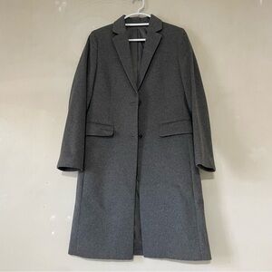 uniqlo wool blend coat